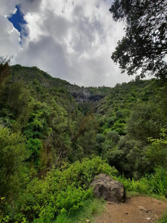 Gite Le Calou Pilon Cilaos Bagian luar foto